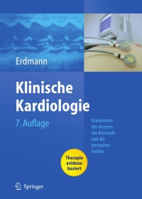 Cover image: Klinische Kardiologie 7th edition 9783540790105