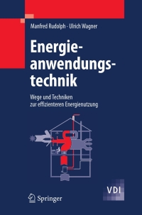 表紙画像: Energieanwendungstechnik 9783540790211