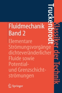 Cover image: Fluidmechanik 4th edition 9783540645955