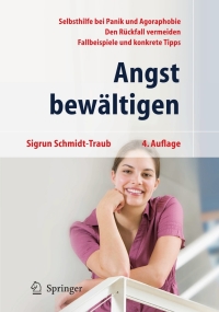 Cover image: Angst bewältigen 4th edition 9783540790303