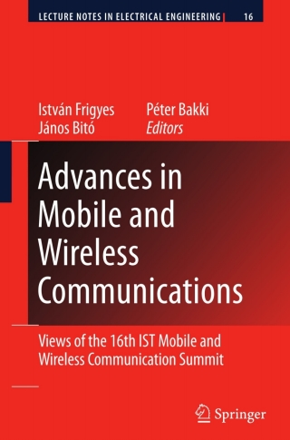 Cover image: Advances in Mobile and Wireless Communications 9783540790402