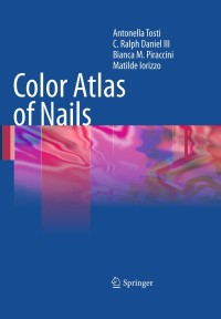 表紙画像: Color Atlas of Nails 9783540790495
