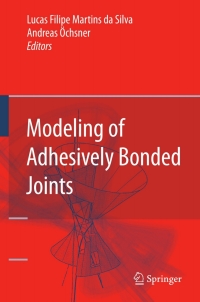 Cover image: Modeling of Adhesively Bonded Joints 1st edition 9783540790556