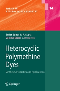 表紙画像: Heterocyclic Polymethine Dyes 1st edition 9783540790631