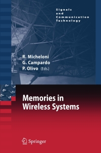 Imagen de portada: Memories in Wireless Systems 1st edition 9783540790778