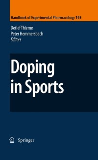 Cover image: Doping in Sports 1st edition 9783540790884