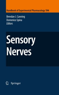 Imagen de portada: Sensory Nerves 1st edition 9783540790891