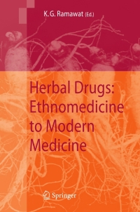 Cover image: Herbal Drugs: Ethnomedicine to Modern Medicine 1st edition 9783540791157