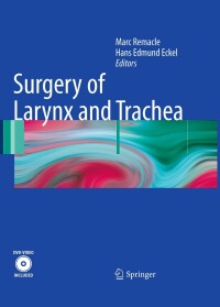 Cover image: Surgery of Larynx and Trachea 9783540791355