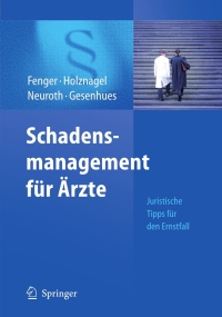 Immagine di copertina: Schadensmanagement für Ärzte 9783540791539