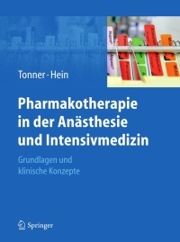 Imagen de portada: Pharmakotherapie in der Anästhesie und Intensivmedizin 9783540791553