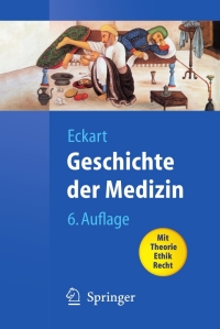 Cover image: Geschichte der Medizin 6th edition 9783540792154