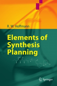 Cover image: Elements of Synthesis Planning 9783540792192