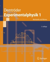 Imagen de portada: Experimentalphysik 1 5th edition 9783540792949