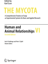 Omslagafbeelding: Human and Animal Relationships 2nd edition 9783540793069