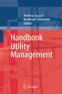 Omslagafbeelding: Handbook Utility Management 1st edition 9783540793489