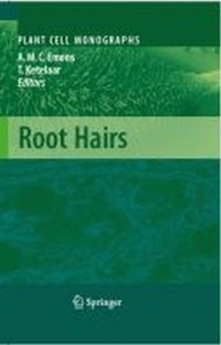 Cover image: Root Hairs 1st edition 9783540794042