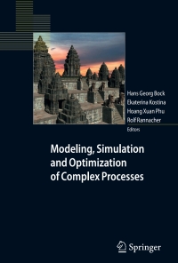صورة الغلاف: Modeling, Simulation and Optimization of Complex Processes 9783540794080