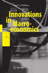 Cover image: Innovations in Macroeconomics 2nd edition 9783540794110