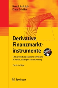 Cover image: Derivative Finanzmarktinstrumente 2nd edition 9783540794134