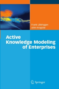 Cover image: Active Knowledge Modeling of Enterprises 9783540794158