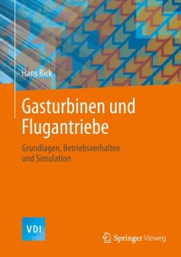 Cover image: Gasturbinen und Flugantriebe 9783540794455