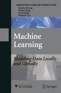 Cover image: Machine Learning 9783642098345