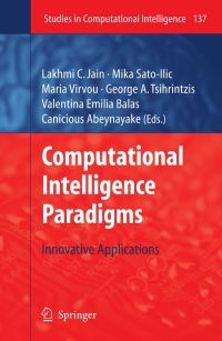 Imagen de portada: Computational Intelligence Paradigms 1st edition 9783540794738