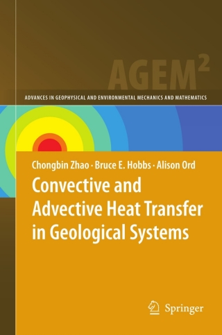 Cover image: Convective and Advective Heat Transfer in Geological Systems 9783540795100