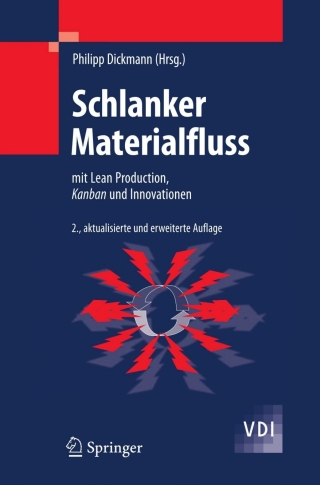 Cover image: Schlanker Materialfluss 2nd edition 9783540795148