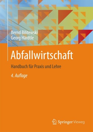 Imagen de portada: Abfallwirtschaft 4th edition 9783540795308