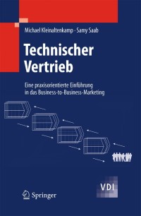 Cover image: Technischer Vertrieb 9783540795322