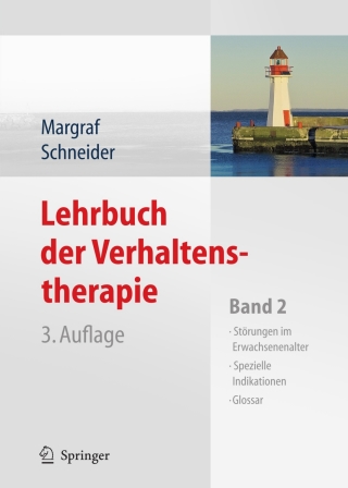 Cover image: Lehrbuch der Verhaltenstherapie 3rd edition 9783540795421