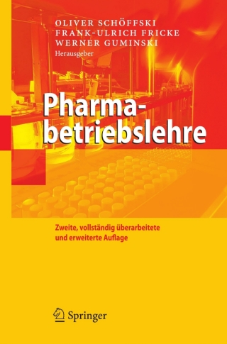 Imagen de portada: Pharmabetriebslehre 2nd edition 9783540795506