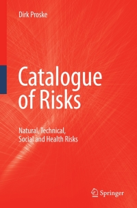 Omslagafbeelding: Catalogue of Risks 9783540795544