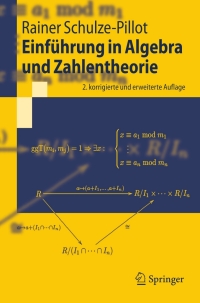 表紙画像: Einführung in Algebra und Zahlentheorie 2nd edition 9783540795698