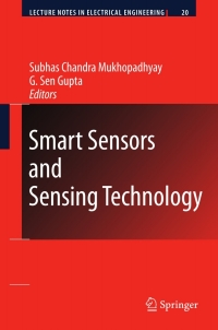 Cover image: Smart Sensors and Sensing Technology 9783540795896