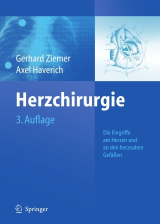 Cover image: Herzchirurgie 3rd edition 9783540797128