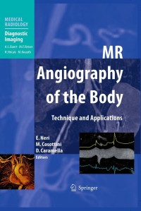 Cover image: MR Angiography of the Body 1st edition 9783540797166