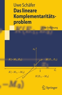 Cover image: Das lineare Komplementaritätsproblem 9783540797340