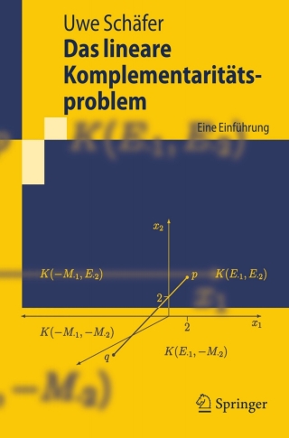 Imagen de portada: Das lineare Komplementaritätsproblem 9783540797340