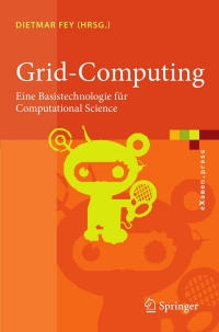 Titelbild: Grid-Computing 9783540797463