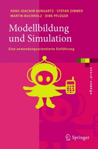 Cover image: Modellbildung und Simulation 9783540798095