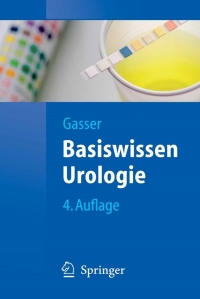 Cover image: Basiswissen Urologie 4th edition 9783540798354