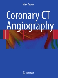 Omslagafbeelding: Coronary CT Angiography 9783540798439