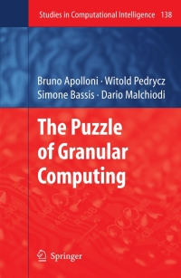 Imagen de portada: The Puzzle of Granular Computing 9783642098604