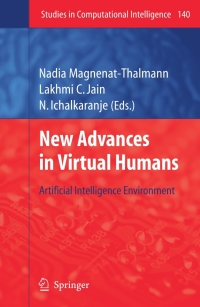 Titelbild: New Advances in Virtual Humans 1st edition 9783540798675