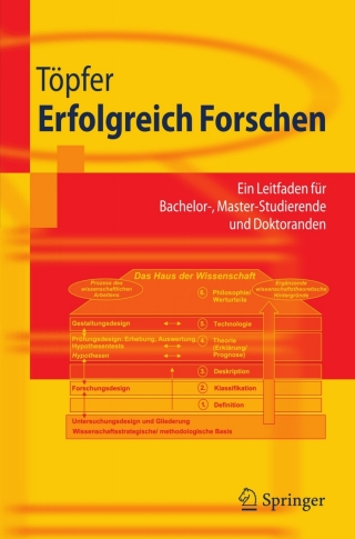 Imagen de portada: Erfolgreich Forschen 9783540799719