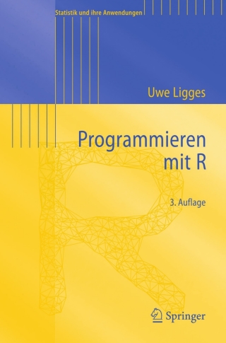 Cover image: Programmieren mit R 3rd edition 9783540799979