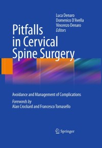 Omslagafbeelding: Pitfalls in Cervical Spine Surgery 1st edition 9783540850182